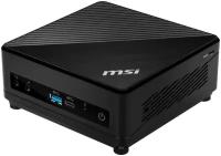 Неттоп MSI Cubi 5 10M-443RU (Core i3 10110U/8Gb/SSD256Gb UHDG/W10Pro), черный