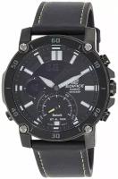 Наручные часы CASIO Edifice ECB-20CL-1A, черный, серый