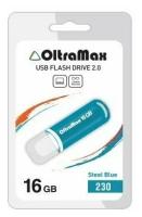 Флешка OltraMax 230 16GB Blue