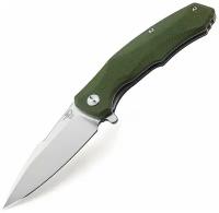 Нож Bestech BG04B Warwolf Green