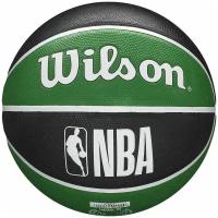 Мяч баскетбольный WILSON NBA Team Tribute Boston Celtics, р.7, арт.WTB1300XBBOS