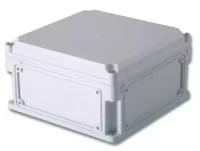 Корпус 300х200х160мм IP67 с крышкой 35мм с фланцами пластик. DKC 532310