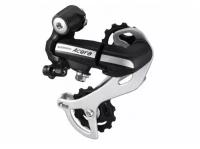 Переключатель задний SHIMANO Acera RD-M360-SGS черный/серебристый