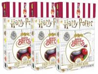 Конфеты жевательные Jelly Belly Harry Potter Bertie Bott's Ассорти Гарри Поттер Берти Боттс, 35 г. Набор из 3 шт