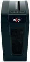 Rexel Шредер Rexel SECURE X8-SL EU черный (секр. P-4)/фрагменты/8лист./14лтр./скрепки/скобы