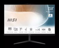 Моноблок MSI 11M-1458XRU 23.8" 1920x1080 Intel Core i7-1165G7 2.8GHz/16Gb RAM/512Gb SSD WiFi, BT, Cam, DOS, черный (9S6-AE0121-1496)