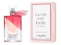 Туалетная вода Lancome La Vie Est Belle en Rose 50