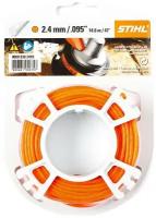 Леска (корд) STIHL 00009302419 2.4 мм 14 м 2.4 мм