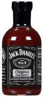 Соус "Jack Daniel's Original BBQ Sauce"(оригинальный соус для барбекю), 1шт