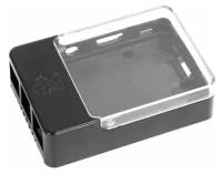 Корпус ACD RA175 Корпус ACD Black Case w/Sense Hat hole for Raspberry Pi 3 B