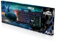 Игровая клавиатура Smartbuy RUSH Shield USB (SBK-355G-K), черная