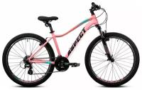 Велосипед женский горный с колесами 26" Aspect Oasis розовый рама 14,5" 2022 год