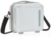 Бьюти-кейс GXN01 Logoduck + Beauty Case *28U Glitter Silver