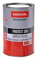 Грунт Акриловый 4+1 Ms Белый Novol Protect300, 1,0+0,25 Novol арт. 37031