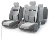 Чехлы на сиденья универсальные COMFORT COM-1105 D. GY/L. GY