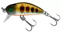 Воблер / Sprut Taburo Trout 35S (Sinking/35mm/2,7g/0,1-0,5m/GDN1)