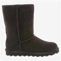 Женские угги Bearpaw Elle Short 1962W-Chocolate коричневые