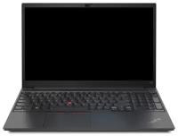 15.6" Ноутбук Lenovo ThinkPad E15 1920x1080, AMD Ryzen 7 5700U 1.8 ГГц, RAM 16 ГБ, DDR4, SSD 512 ГБ, AMD Radeon Graphics, без ОС, Global, 20YG004BRI, черный, английская раскладка