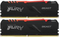 Модуль памяти Kingston FURY Beast RGB KF426C16BB1AK2/32