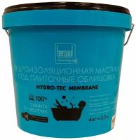 Мастика гидроизоляционная Бергауф Hydro-Tec Membrane, 4 кг