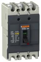 EZC100H3016 Автоматический выключатель Schneider Electric EasyPact EZC100H 3п 16А 3T, 30кA, 380В