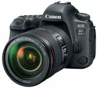 Фотоаппарат Canon EOS 6D Mark II Kit EF 24-105mm 1:4 L IS II USM, черный