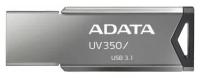 Флешка ADATA 32Gb UV350 USB3.0 серебристый