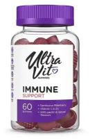 Укрепление Иммунитета / UltraVit / Gummies Immune support / 60 pcs