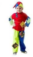 Карнавальный костюм Скоморох, 3-5 лет (рост 104-116 см) Бока арт.2219
