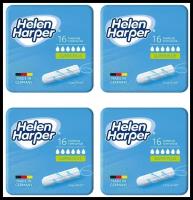 Тампоны гигиенические Helen Harper Super Plus, 16 шт, 4 уп