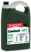 Totachi Антифриз Niro Coolant -40°C G11 (Зеленый), 5 л