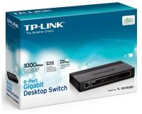 Коммутатор TP-Link TL-SG1008D (L2) 8x1Гбит/с неуправляемый