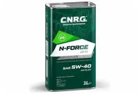 Полусинтетическое моторное масло C.N.R.G. N-Force Pro 5W-40 SL/CF, 1 л