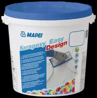 Затирка Mapei Kerapoxy Easy Design, 3 кг, 3 л, 103 Белая Луна