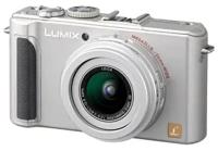 Цифровой фотоаппарат Panasonic DMC-LX3 Lumix,серебро