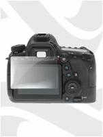Матовая гидрогелевая защитная пленка AlphaSkin для фотоаппарата Canon EOS 6D Mark II