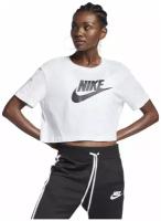 Футболка женская Nike Sportswear Essential White (L)