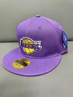 Кепка бейсболка LA Lakers purple