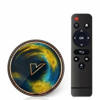 Смарт ТВ приставка Vontar X2 2/16GB, Amlogic S905W2, Android 11.0, Wi-Fi 2.4/5GHz, AV1, Smart TV Box 4K UHD, Андроид ТВ бокс, Медиаплеер