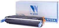 Лазерный картридж NV Print NV-C9732AY для HP LaserJet Color 5500, 5500dn, 5500dtn, 5500hdn, 5500n (совместимый, жёлтый, 12000 стр.)