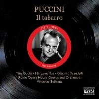 Puccini - Tabarro-Gobbi Mas Prandelli 1955 Naxos CD Deu (Компакт-диск 1шт) опера