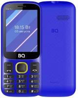 Телефон BQ 2820 Step XL+, 2 SIM, сине-желтый