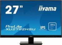 Монитор Iiyama 27" ProLite XU2792HSU-B1 черный IPS LED 4ms 16:9 HDMI M/M матовая 1000:1 250cd 178гр/178гр 1920x1080 75Hz VGA DP FHD USB 5.1кг