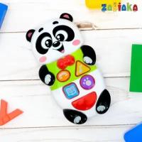 Музыкальная развивающая игрушка «Панда»