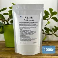 Удобрение Aqualis (3-11-38+4MgO+МЭ), 1000г