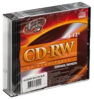 Диск VS CD-RW 80 4-12x SL/5