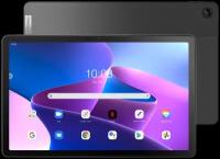 10.61" Планшет Lenovo Tab M10 Plus TB128XU, RU, 4/128 ГБ, Wi-Fi + Cellular, Android 12, штормовой серый