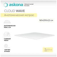 Матрас ASKONA (аскона) Cloud Wave 160х200