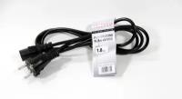 Кабель компьютер - розетка 220V EU (прямой)(VDE) 3GX0,5mm2, 1,8m, медь, Telecom (TE021-CU0.5-1.8)