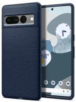 Чехол Spigen Liquid Air (ACS04724) для Google Pixel 7 Pro (Navy Blue)